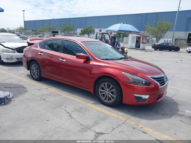 Auction sale of the 2015 Nissan Altima 2.5 S, vin: 1N4AL3APXFN350441, lot number: 45904459