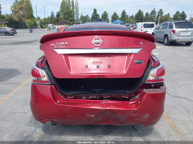 45904459 :رقم المزاد ، 1N4AL3APXFN350441 vin ، 2015 Nissan Altima 2.5 S مزاد بيع