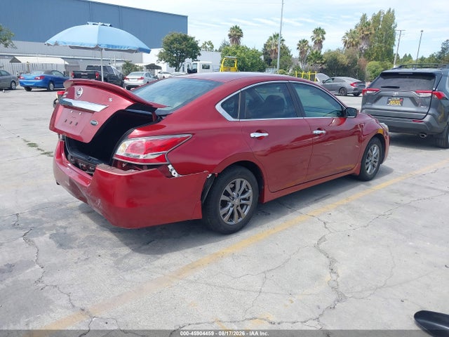 45904459 :رقم المزاد ، 1N4AL3APXFN350441 vin ، 2015 Nissan Altima 2.5 S مزاد بيع