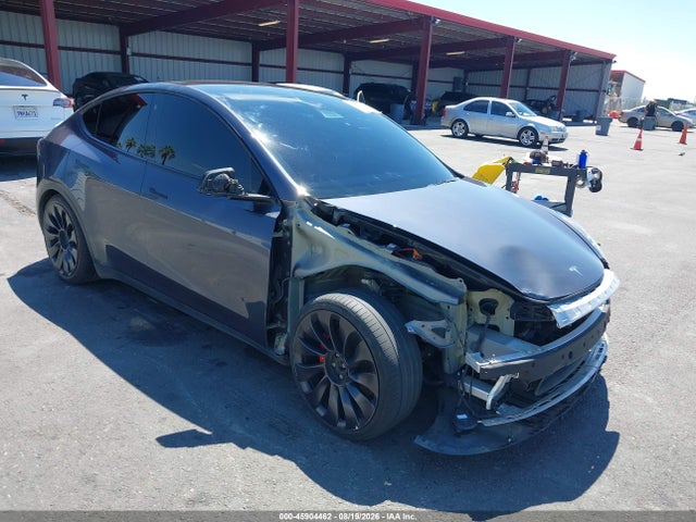 Aukcja sprzedaży 2023 Tesla Model Y Performance Dual Motor All-wheel Drive, vin: 7SAYGDEF5PF738412, numer aukcji: 45904462