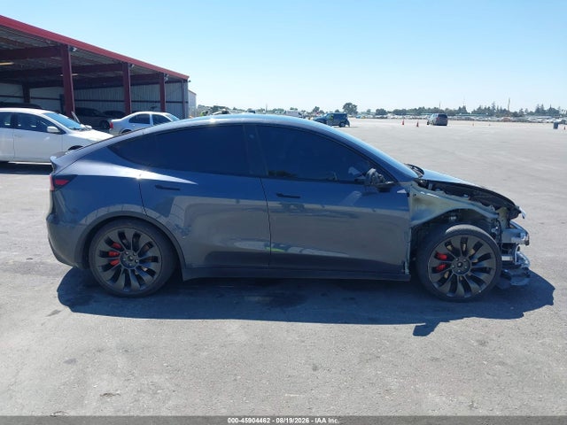 Aukcja sprzedaży 2023 Tesla Model Y Performance Dual Motor All-wheel Drive, vin: 7SAYGDEF5PF738412, numer aukcji: 45904462