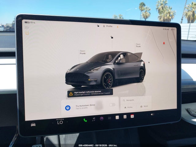Aukcja sprzedaży 2023 Tesla Model Y Performance Dual Motor All-wheel Drive, vin: 7SAYGDEF5PF738412, numer aukcji: 45904462