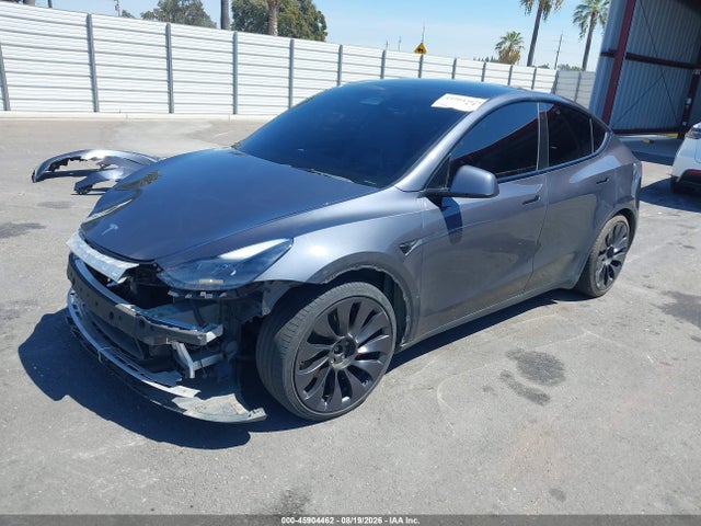 Aukcja sprzedaży 2023 Tesla Model Y Performance Dual Motor All-wheel Drive, vin: 7SAYGDEF5PF738412, numer aukcji: 45904462