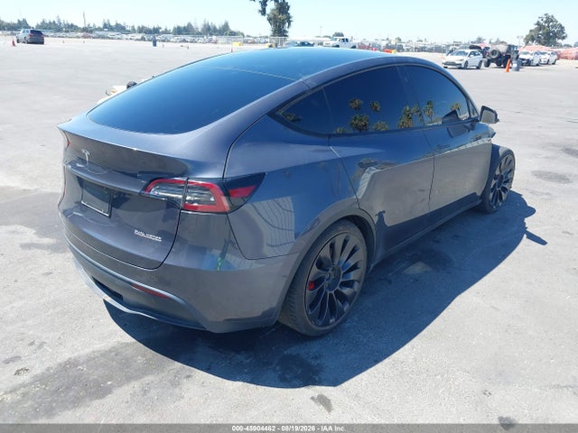 Aukcja sprzedaży 2023 Tesla Model Y Performance Dual Motor All-wheel Drive, vin: 7SAYGDEF5PF738412, numer aukcji: 45904462