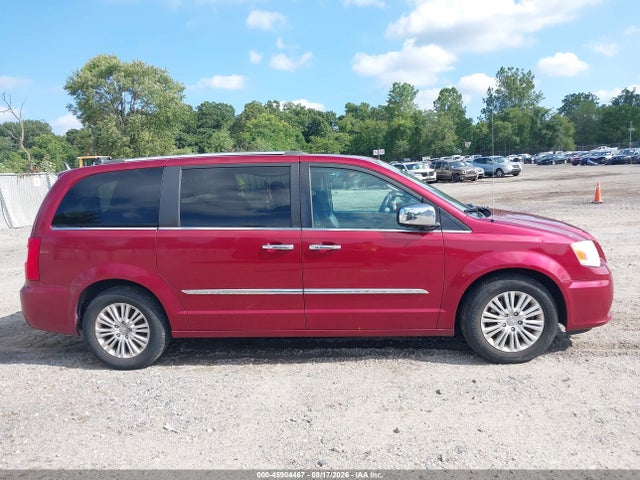 45904467 :رقم المزاد ، 2C4RC1GG3ER168543 vin ، 2014 Chrysler Town & Country Limited مزاد بيع
