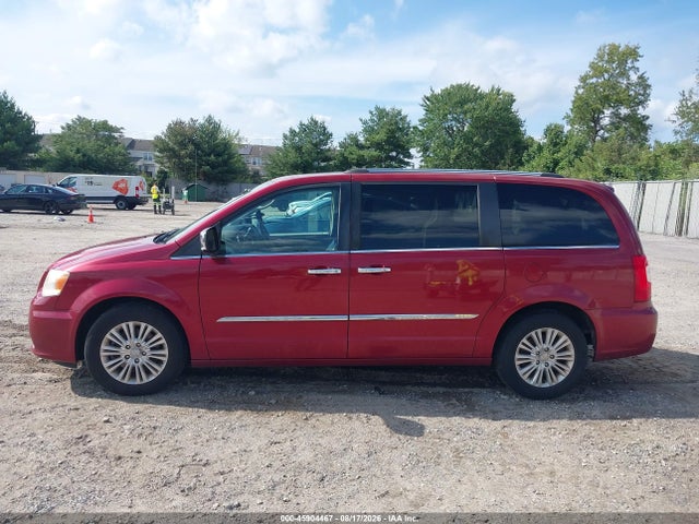 45904467 :رقم المزاد ، 2C4RC1GG3ER168543 vin ، 2014 Chrysler Town & Country Limited مزاد بيع