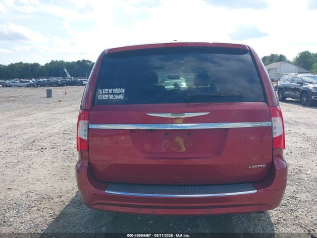 45904467 :رقم المزاد ، 2C4RC1GG3ER168543 vin ، 2014 Chrysler Town & Country Limited مزاد بيع