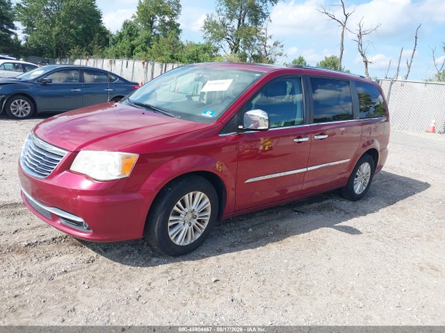 45904467 :رقم المزاد ، 2C4RC1GG3ER168543 vin ، 2014 Chrysler Town & Country Limited مزاد بيع