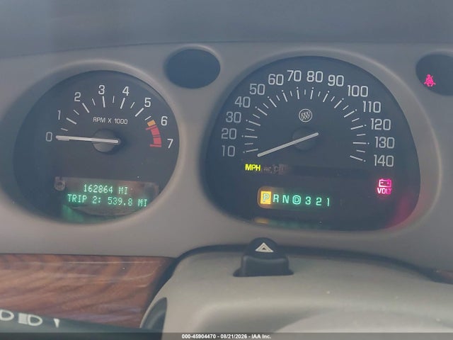 45904470 :رقم المزاد ، 1G4HP54K9Y4269217 vin ، 2000 Buick Lesabre Custom مزاد بيع