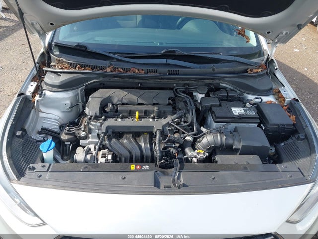 45904490 :رقم المزاد ، 3KPC24A6XLE093476 vin ، 2020 Hyundai Accent Sel مزاد بيع