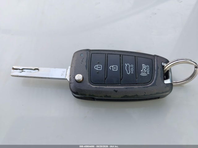 45904490 :رقم المزاد ، 3KPC24A6XLE093476 vin ، 2020 Hyundai Accent Sel مزاد بيع