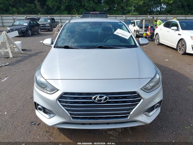45904490 :رقم المزاد ، 3KPC24A6XLE093476 vin ، 2020 Hyundai Accent Sel مزاد بيع