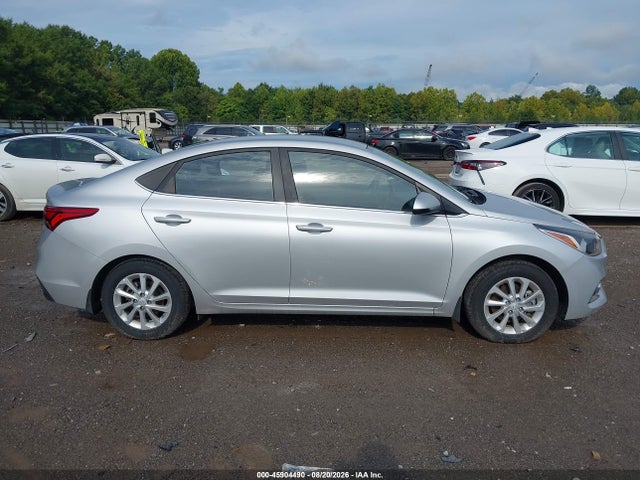 45904490 :رقم المزاد ، 3KPC24A6XLE093476 vin ، 2020 Hyundai Accent Sel مزاد بيع