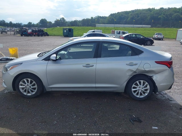 45904490 :رقم المزاد ، 3KPC24A6XLE093476 vin ، 2020 Hyundai Accent Sel مزاد بيع