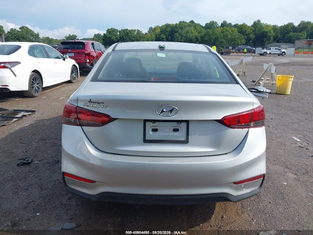 45904490 :رقم المزاد ، 3KPC24A6XLE093476 vin ، 2020 Hyundai Accent Sel مزاد بيع