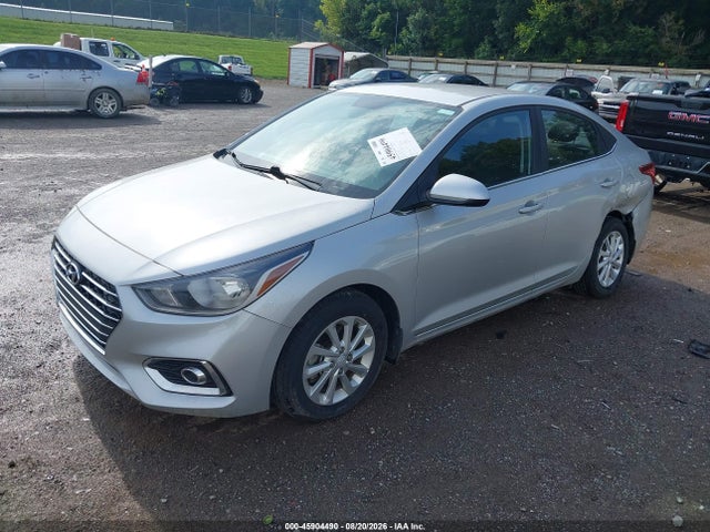 45904490 :رقم المزاد ، 3KPC24A6XLE093476 vin ، 2020 Hyundai Accent Sel مزاد بيع