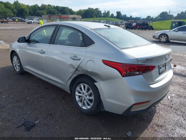 45904490 :رقم المزاد ، 3KPC24A6XLE093476 vin ، 2020 Hyundai Accent Sel مزاد بيع