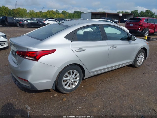 45904490 :رقم المزاد ، 3KPC24A6XLE093476 vin ، 2020 Hyundai Accent Sel مزاد بيع