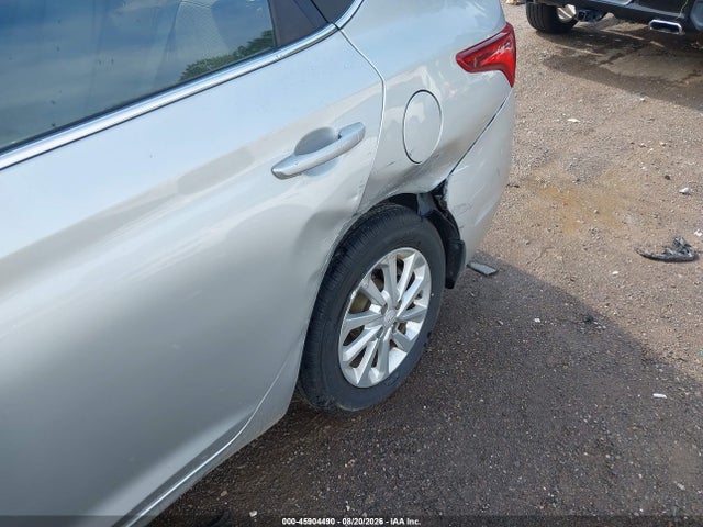 45904490 :رقم المزاد ، 3KPC24A6XLE093476 vin ، 2020 Hyundai Accent Sel مزاد بيع