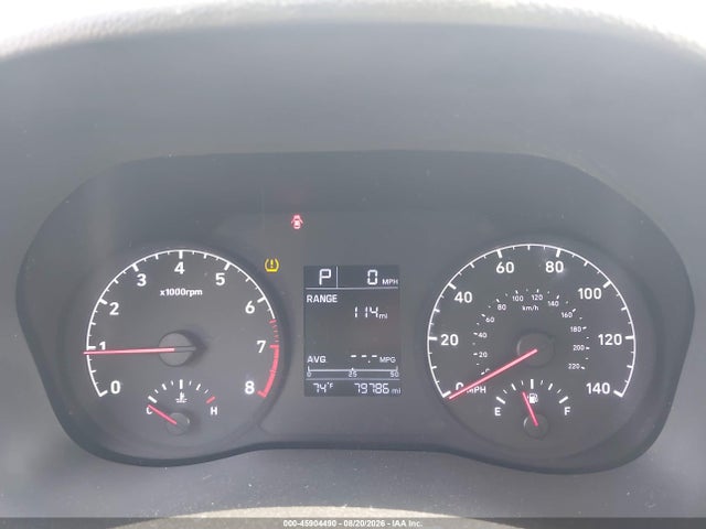 45904490 :رقم المزاد ، 3KPC24A6XLE093476 vin ، 2020 Hyundai Accent Sel مزاد بيع