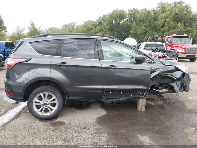 45904494 :رقم المزاد ، 1FMCU9GD1JUA91445 vin ، 2018 Ford Escape Se مزاد بيع