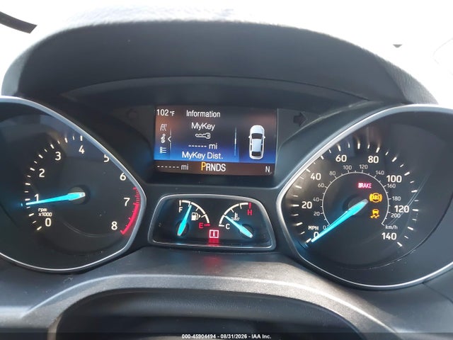 45904494 :رقم المزاد ، 1FMCU9GD1JUA91445 vin ، 2018 Ford Escape Se مزاد بيع