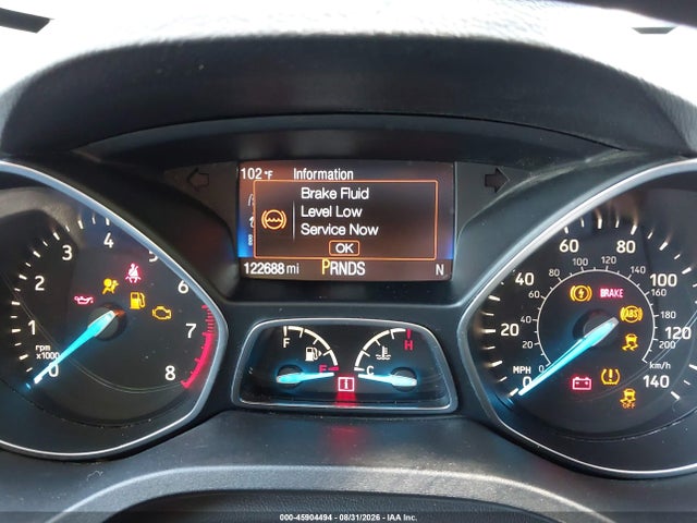 45904494 :رقم المزاد ، 1FMCU9GD1JUA91445 vin ، 2018 Ford Escape Se مزاد بيع