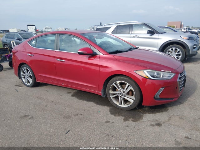 Aukcja sprzedaży 2017 Hyundai Elantra Limited, vin: KMHD84LF0HU280584, numer aukcji: 45904495