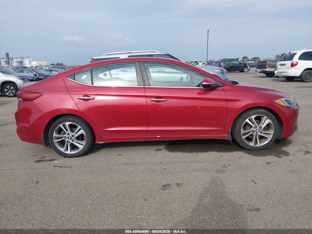 Aukcja sprzedaży 2017 Hyundai Elantra Limited, vin: KMHD84LF0HU280584, numer aukcji: 45904495