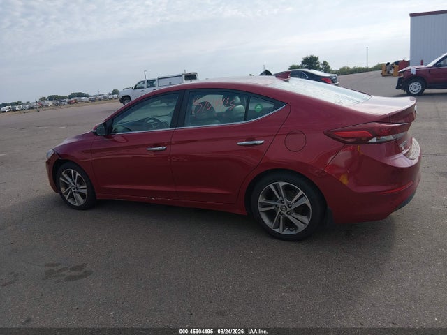 Aukcja sprzedaży 2017 Hyundai Elantra Limited, vin: KMHD84LF0HU280584, numer aukcji: 45904495