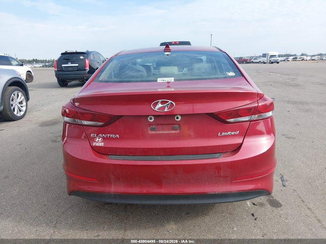 Aukcja sprzedaży 2017 Hyundai Elantra Limited, vin: KMHD84LF0HU280584, numer aukcji: 45904495