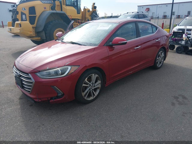 Aukcja sprzedaży 2017 Hyundai Elantra Limited, vin: KMHD84LF0HU280584, numer aukcji: 45904495