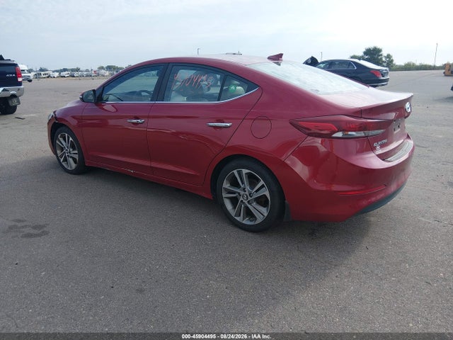 Aukcja sprzedaży 2017 Hyundai Elantra Limited, vin: KMHD84LF0HU280584, numer aukcji: 45904495