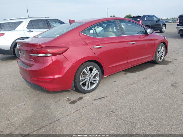 Aukcja sprzedaży 2017 Hyundai Elantra Limited, vin: KMHD84LF0HU280584, numer aukcji: 45904495