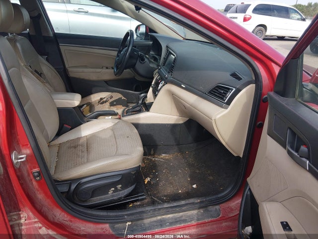 Aukcja sprzedaży 2017 Hyundai Elantra Limited, vin: KMHD84LF0HU280584, numer aukcji: 45904495