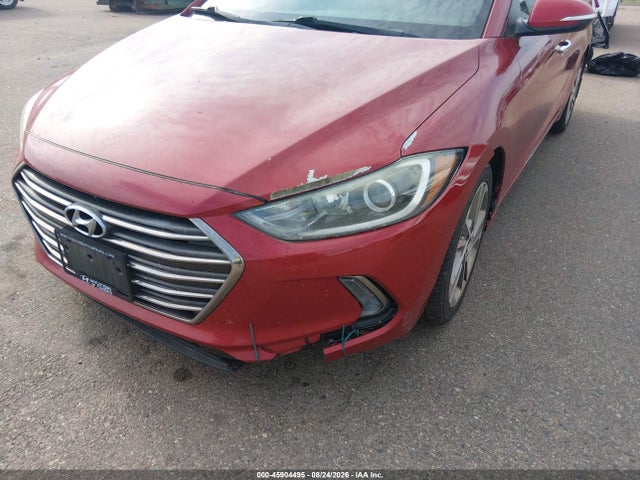 Aukcja sprzedaży 2017 Hyundai Elantra Limited, vin: KMHD84LF0HU280584, numer aukcji: 45904495