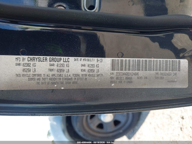 Aukcja sprzedaży 2014 Dodge Charger Police, vin: 2C3CDXAG8EH124806, numer aukcji: 45904496
