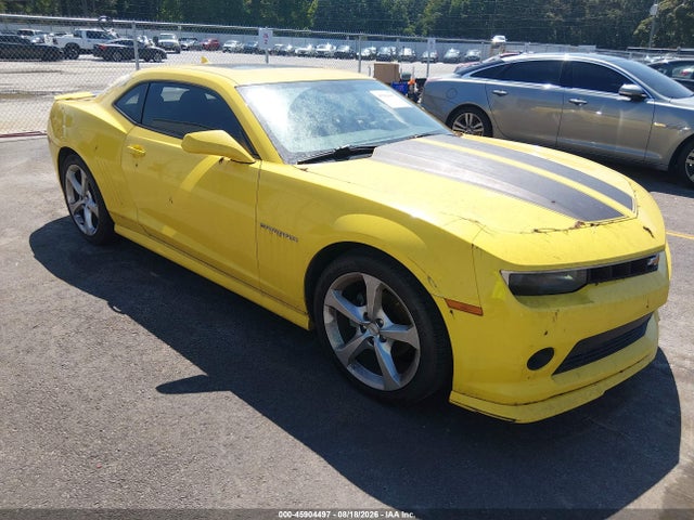 Auction sale of the 2015 Chevrolet Camaro 1lt, vin: 2G1FD1E32F9222411, lot number: 45904497