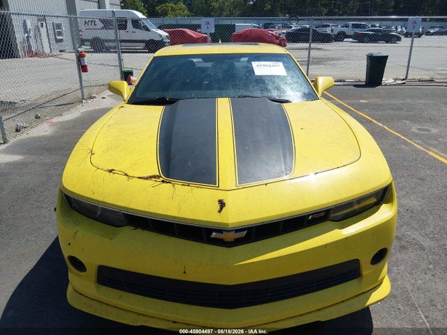 Продаж на аукціоні авто 2015 Chevrolet Camaro 1lt, vin: 2G1FD1E32F9222411, номер лоту: 45904497