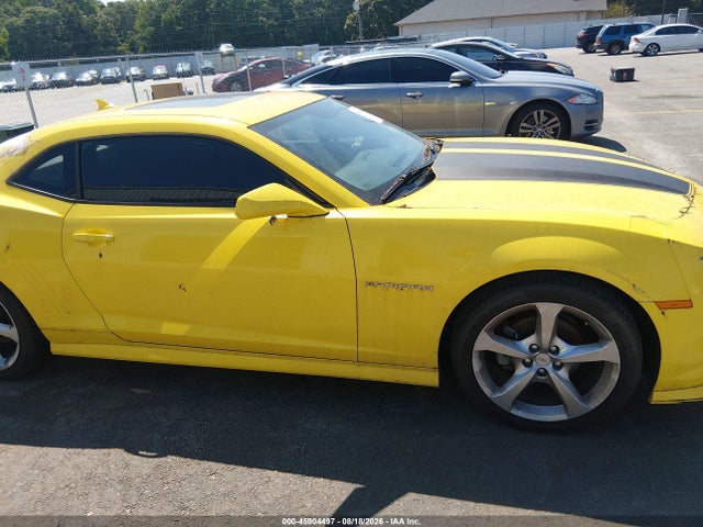 Продаж на аукціоні авто 2015 Chevrolet Camaro 1lt, vin: 2G1FD1E32F9222411, номер лоту: 45904497