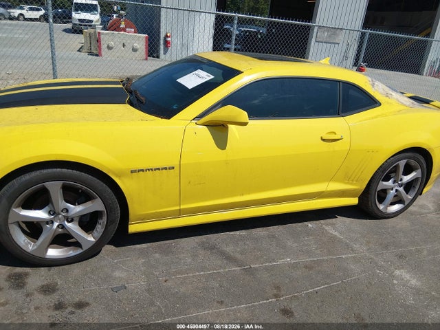 Продаж на аукціоні авто 2015 Chevrolet Camaro 1lt, vin: 2G1FD1E32F9222411, номер лоту: 45904497