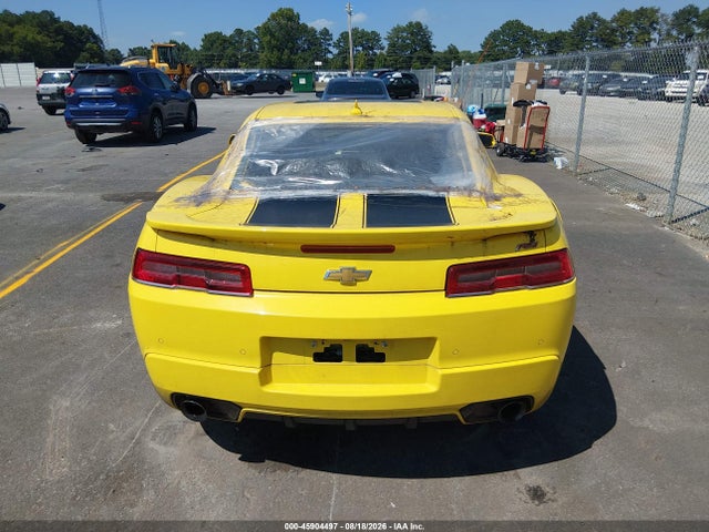 Продаж на аукціоні авто 2015 Chevrolet Camaro 1lt, vin: 2G1FD1E32F9222411, номер лоту: 45904497