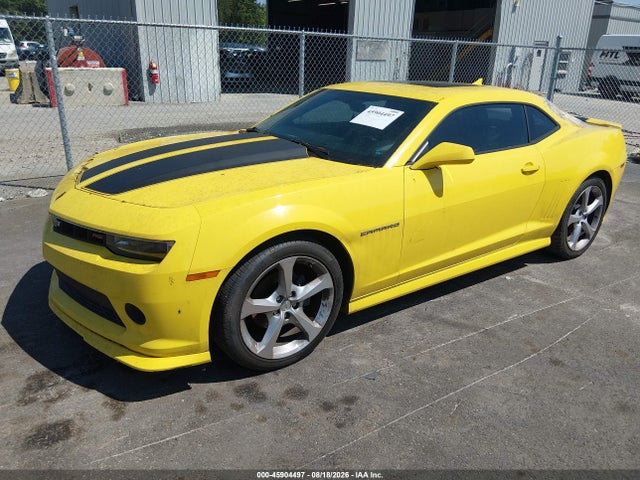 Продаж на аукціоні авто 2015 Chevrolet Camaro 1lt, vin: 2G1FD1E32F9222411, номер лоту: 45904497