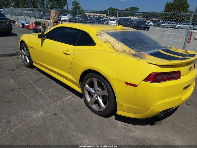 Продаж на аукціоні авто 2015 Chevrolet Camaro 1lt, vin: 2G1FD1E32F9222411, номер лоту: 45904497
