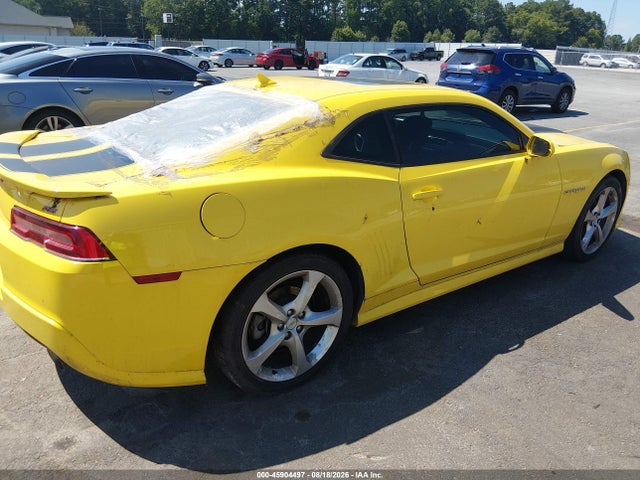 Продаж на аукціоні авто 2015 Chevrolet Camaro 1lt, vin: 2G1FD1E32F9222411, номер лоту: 45904497
