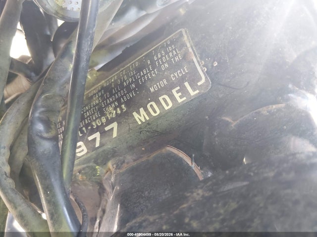 Продажа на аукционе авто 1977 Honda Gl 1000, vin: GL13001243, номер лота: 45904499
