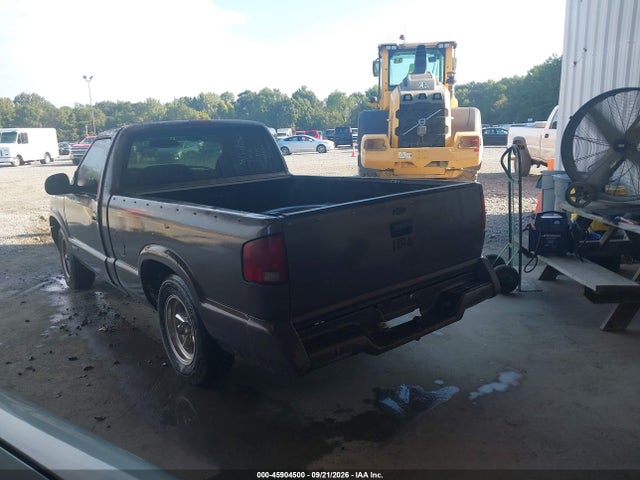 Aukcja sprzedaży 1997 Chevrolet S-10 Ls, vin: 1GCCS1442V8184568, numer aukcji: 45904500