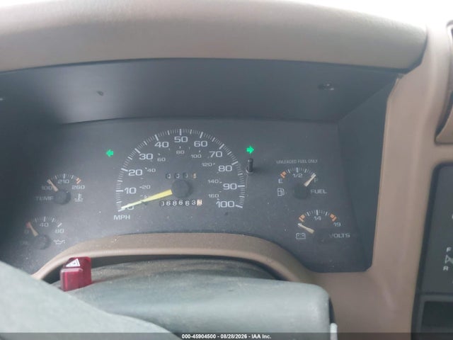 Aukcja sprzedaży 1997 Chevrolet S-10 Ls, vin: 1GCCS1442V8184568, numer aukcji: 45904500
