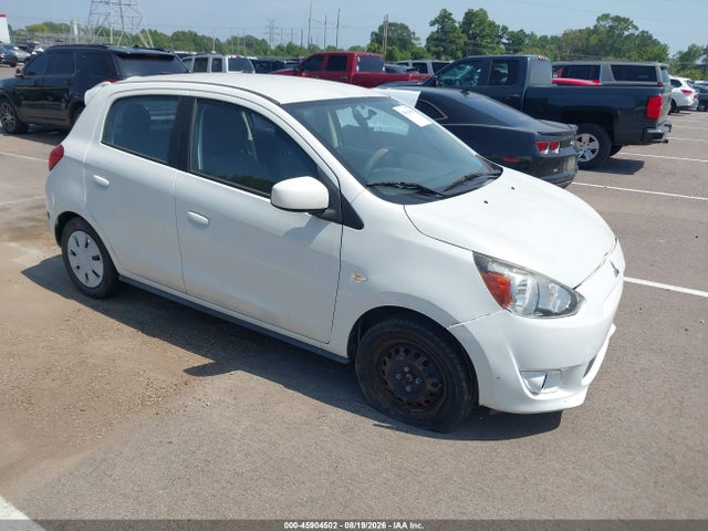 45904502 :رقم المزاد ، ML32A3HJ7FH047141 vin ، 2015 Mitsubishi Mirage De مزاد بيع