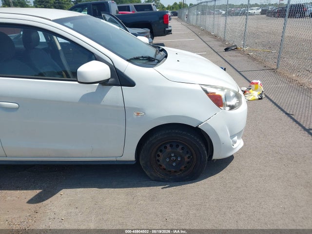 45904502 :رقم المزاد ، ML32A3HJ7FH047141 vin ، 2015 Mitsubishi Mirage De مزاد بيع